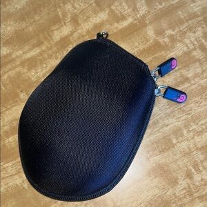 HermitShell Small Electronics/ Black Hard surface storage container